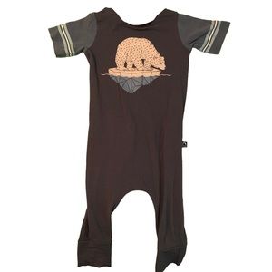 Polar Bear Rags to Raches Romper